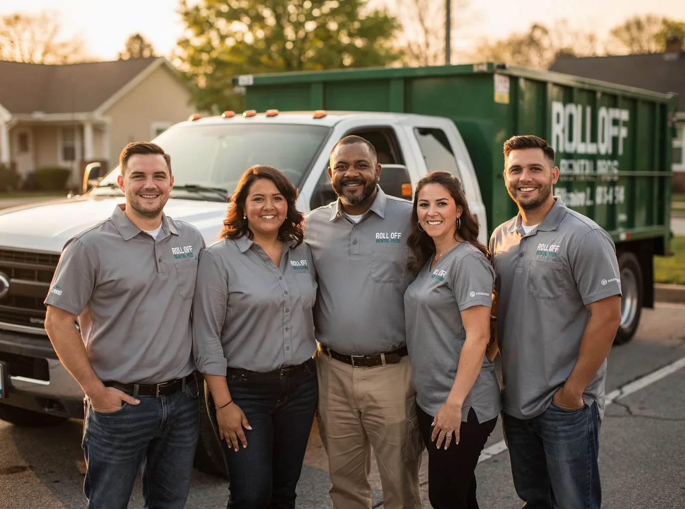 Roll Off Dumpster Rental company in Oxford, ME